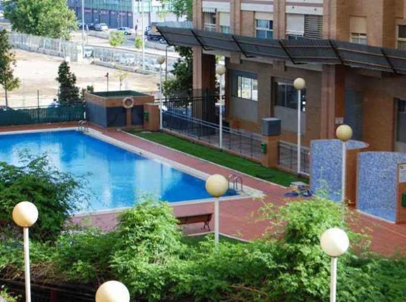 Oceanografico Apartments บาเลนเซีย ภายนอก รูปภาพ