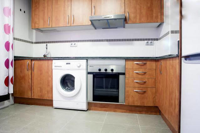 Oceanografico Apartments บาเลนเซีย ภายนอก รูปภาพ