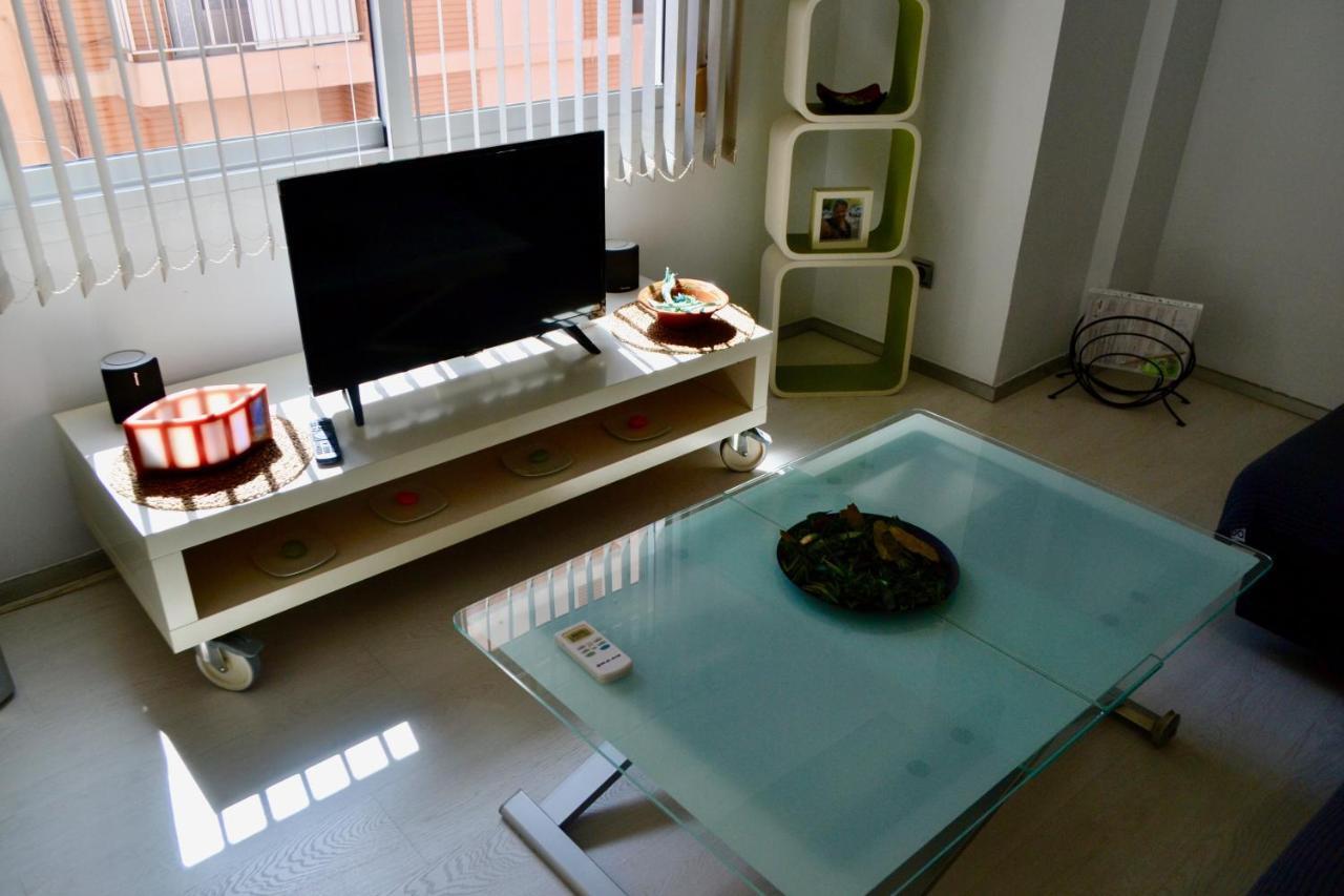 Oceanografico Apartments บาเลนเซีย ภายนอก รูปภาพ